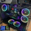 LFO Black Crystal i9 Custom Gaming PC - RTX3060_RGB