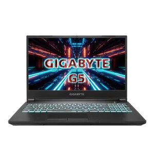 Gigabyte G5 15.6in FHD IPS i5-11400H RTX3050 512GB SSD 16GB RAM W11H Gaming Laptop