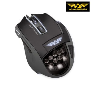 Armaggeddon Mouse AlienCraft G9X IV Galactic Black