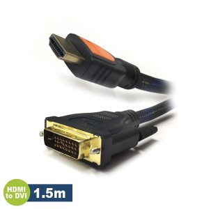 Oxhorn 1.5m HDMI to DVI Cable