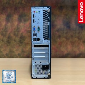 Refurbished Lenovo ThinkCentre M910s SFF – i5 7th Gen Business Desktop Win10Pro