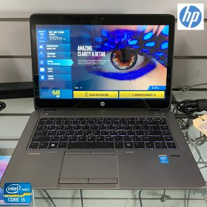 Refurbished HP EliteBook 840 Laptop – 14 inch FHD Touch Intel Core i5 8GB RAM 256GB SSD W10P 3 Months Wty