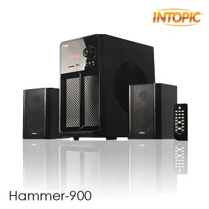 Intopic Hammer 900 – 2.1 Multimedia Speakers