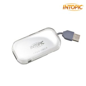 Intopic Smart 4 Port USB Hub (HB-11)