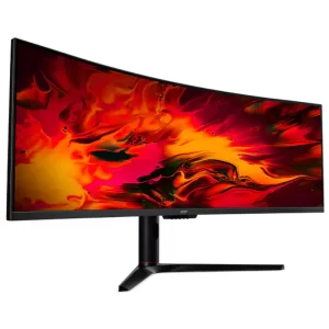 Acer 49in DQHD VA 120Hz FreeSync Curved Gaming Monitor (EI491CURS(UM.SE1SA.S02))