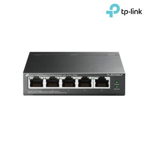 TP-LINK 5-Port Gigabit Desktop Switch with 4-Port PoE+ – TL-SG1005LP