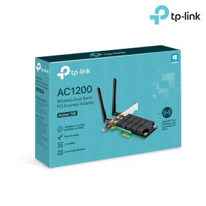 TP-Link AC1300 Wireless Dual Band PCI Express Adapter – Archer T6E