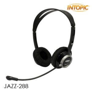 Intopic JAZZ-288 Headphone Mic