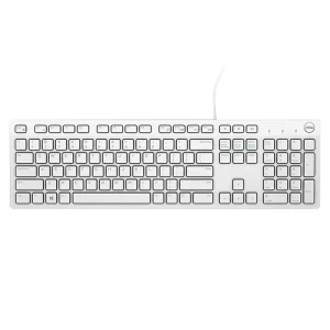 Dell KB216 Wired Multimedia Keyboard – White