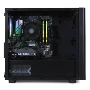 ThermalTake V150 AMD G5 Core Ryzen 5 5000 Series GeForce RTX 3050 Gaming PC 2 Yr Warranty